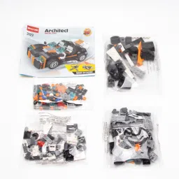 sr toys 36 in 1 Architect Building Blocks Set for kids(256+ Pieces) image 4