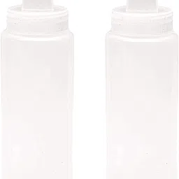 Squeeze Bottles for Ketchup Dressing,pizza base Sauce Topping 1000 ml Bottle-83
