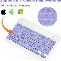 X88 Pro Wireless Keyboard , Bluetooth 5.0 keyboard for Mac, Windows, Android Wireless KeyBoard image 5