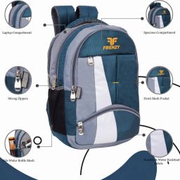 Large 45 L Laptop Backpack Large 45 L Laptop Backpack medium backpack Laptop travel bags school & college-image-49