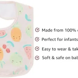 Baby Button Bibs Apron for Waterproof2288-image-51