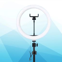 BITWEAVE 10 Inch Ring Light for Video Calls – 3 Color Temperatures Ring Flash-image-77