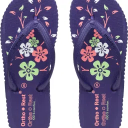 Women's Hawai Ortho Slippers for Orthopedic Footwear Doctor Chappal Comfortable Women Slippers-image-19