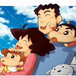 PrintingZone Compatible Print Shinchan Mouse Pad (8 inch X 7 inch) (MP-257) Mousepad-25