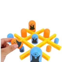 Tic Tac Toe Stack Mind Challenging Strategy Game for Kids & Adults-14