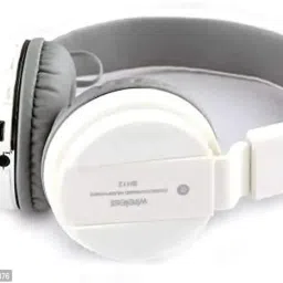 SH-12 Headphone (Multicolor On the Ear) klp18 Bluetooth & Wired Headset-17