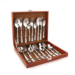 Pacific 18 pc cutlery box Stainless Steel Cutlery Set-image-39