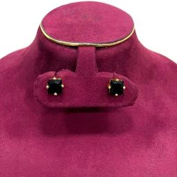 1GG -889 -3 Alexandrite Alloy Stud Earring-image-67