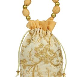 Women Gold Potli-image-21
