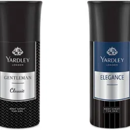 Classic gentlemen body spray and elegance for men PACK OF 2 Deodorant Spray - For Men-52