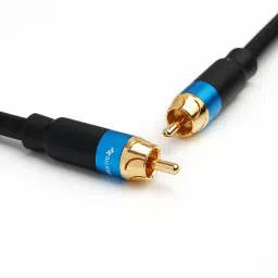 BlueRigger HDMI Cable 2.4 m PVC Dual Shielded Subwoofer Audio RCA with Gold plated connectors (8 Feet )-27