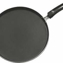 Kroma Deluxe Induction Base Dosa Tawa 28 cm diameter-17