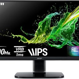 Acer 68.58 cm (27 inch) Full HD LED Backlit IPS Panel Monitor (KA270 E)-picture-0