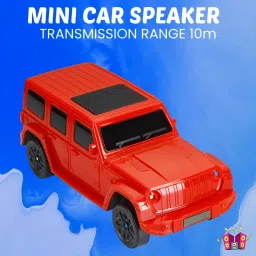 Clairbell F7 (PORTABLE BLUETOOTH SPEAKER)Dynamic Thunder Sound Support Aux/USB/TF CardY199 5 W Bluetooth Laptop/Desktop Speaker-image-23