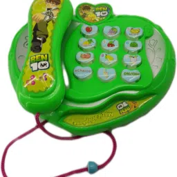 Telephone landline Toy / Musical and Lights/ Battery Operated-25