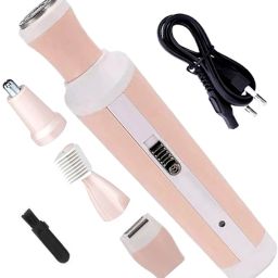 Frinzoo Universal Rechargeable Cordless Women Hair epilators Cordless Epilator-image-92