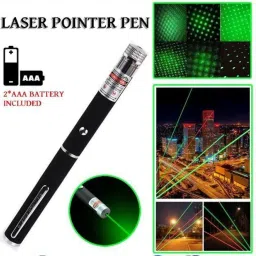 Jeevan jyoti agency Beam Laser Light Pointer With Different Modes, Rechargeable, Charger Inside image 2