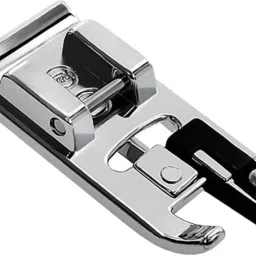 Overcasting Overlock Foot Imported Stitch For All Low Shank Automatic Sewing Machines (Singer/Usha/Brother) with Snap-On-17