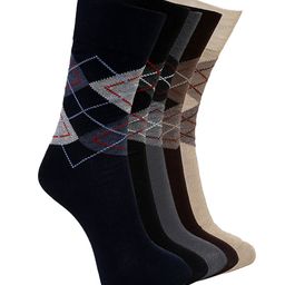 VINENZIA Men Pack of 5 Socks-57