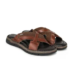 Lee Cooper Men Leather Comfort Sandals-image-21