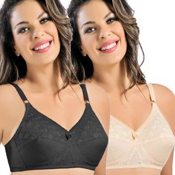 Sonari Pack of 2 Full-Coverage Bras-0