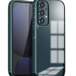 Karwan Solid SamsungA33 Shockproof Bumper Back Case-image-90