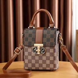 Diva Dale Printed Shopper Sling Bag With Quilted-20