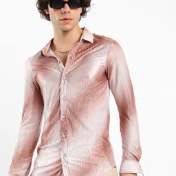 Campus Sutra Men Comfort Opaque Printed Casual Shirt-picture-22