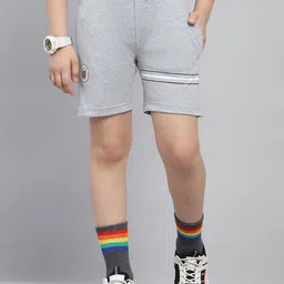 Monte Carlo Boys Mid Rise Relexed Fit Bermuda Shorts-image-67