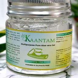 Kaantam Multipurpose Pure Aloe Vera Gel - 100 g-44