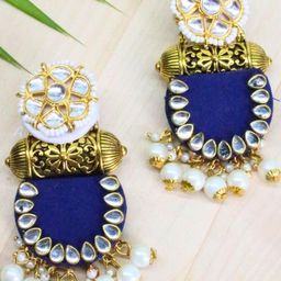 MCREATION4U Women Blue Earrings-image-14
