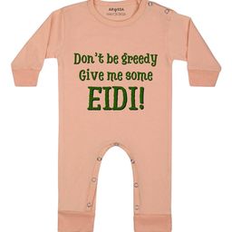 Arvesa Give Me Some Eidi Printed Bodysuit-32