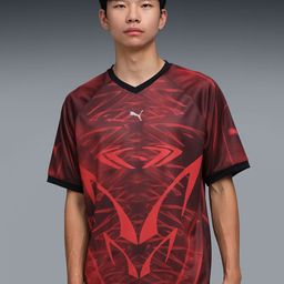 Puma Unisex Tech X Recycled Football Jersey T-shirt-picture-3