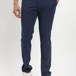 Indian Terrain Men Urban Tapered Fit Mid Rise Trousers-image-72
