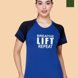White Moon Women Typography 2 Applique T-shirt-image-13