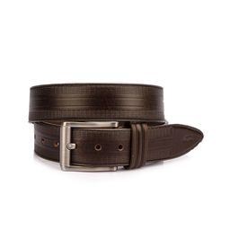 GIL Men Textured Leather Formal Belt-image-75