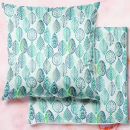 ArtzFolio Multicoloured Set of 2 Square Cushion Covers-image-91