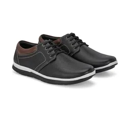 YOU LIKE Men Black Casual Shoes-picture-22