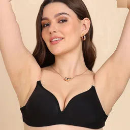 DressBerry Women Pack of 2 T-Shirt Medium Coverage Heavily Padded Bra-15