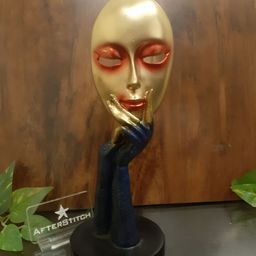 Afterstitch Gold Polyresin Showpieces-33