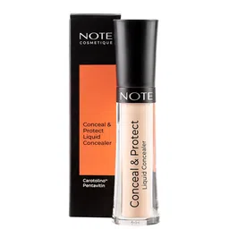 Note Conceal & Protect Creamy Long Lasting Liquid Concealer 4.5ml - Porcelain 04-17