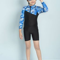 BAESD Boys Printed Round Neck Leg Suit-picture-46