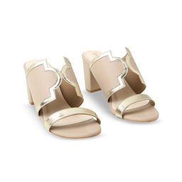 CHAAL CHALAN Women Open Toe Block Pumps-35