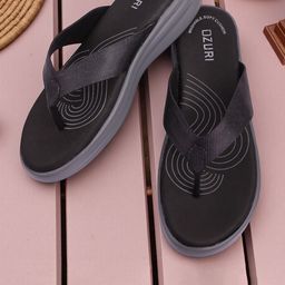 Ozuri Women Printed Open Toe Wedge Heels Sandals-picture-22