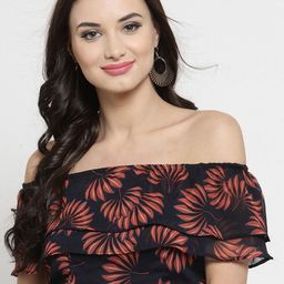 Sera Women Floral Printed Off-Shoulder Top-picture-26