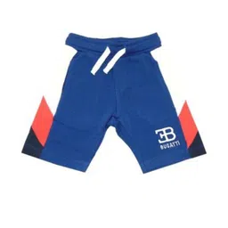 Bugatti Girls Printed High-Rise Shorts-image-9