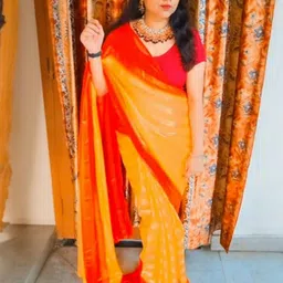 Moda Rapido Ombre Satin Designer Saree-picture-11