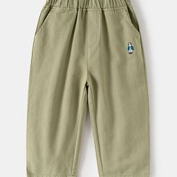 LULU & SKY Boys Straight Fit High-Rise Trousers-image-94