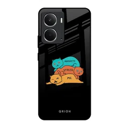 QRIOH Conversational Printed Realme P3 5G Back Case Mobile Accessories-image-73