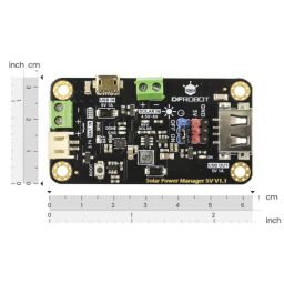 DFRobot 5V Solar Power Manager Module: MPPT Charging, 900mA LiPo Charge, 5V DC-DC Converter 1A Output, Protection Functions For DIY Solar Projects And Low-Power ApplicationsDFRobot 5V Solar Power Manager Module: MPPT Charging, 900mA LiPo Charge, 5V DC-DC Converter 1A Output, Protection Functions For DIY Solar Projects And Low-Power Applications image 4